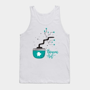 Bonsai Art Tank Top